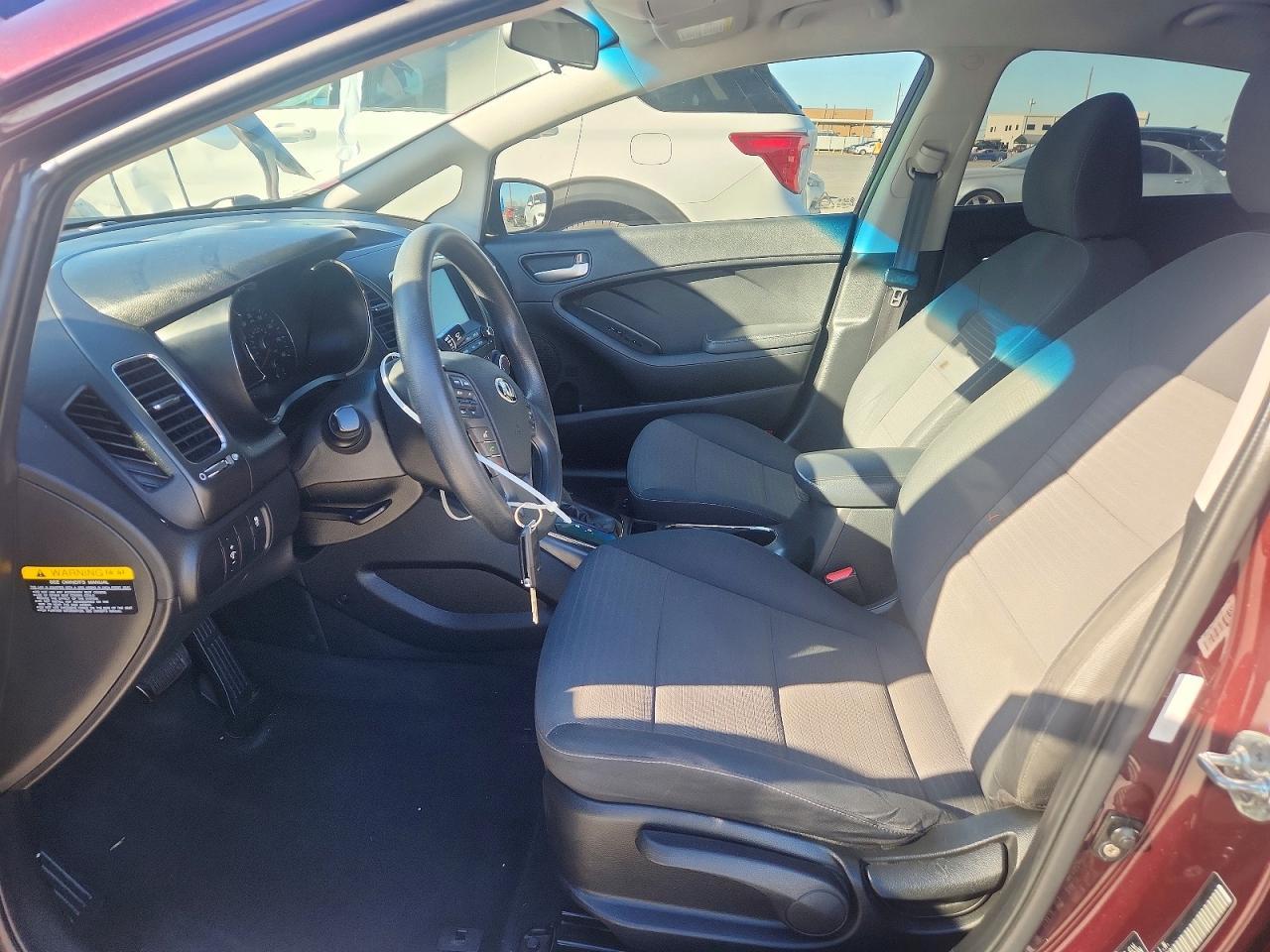 2018 KIA FORTE