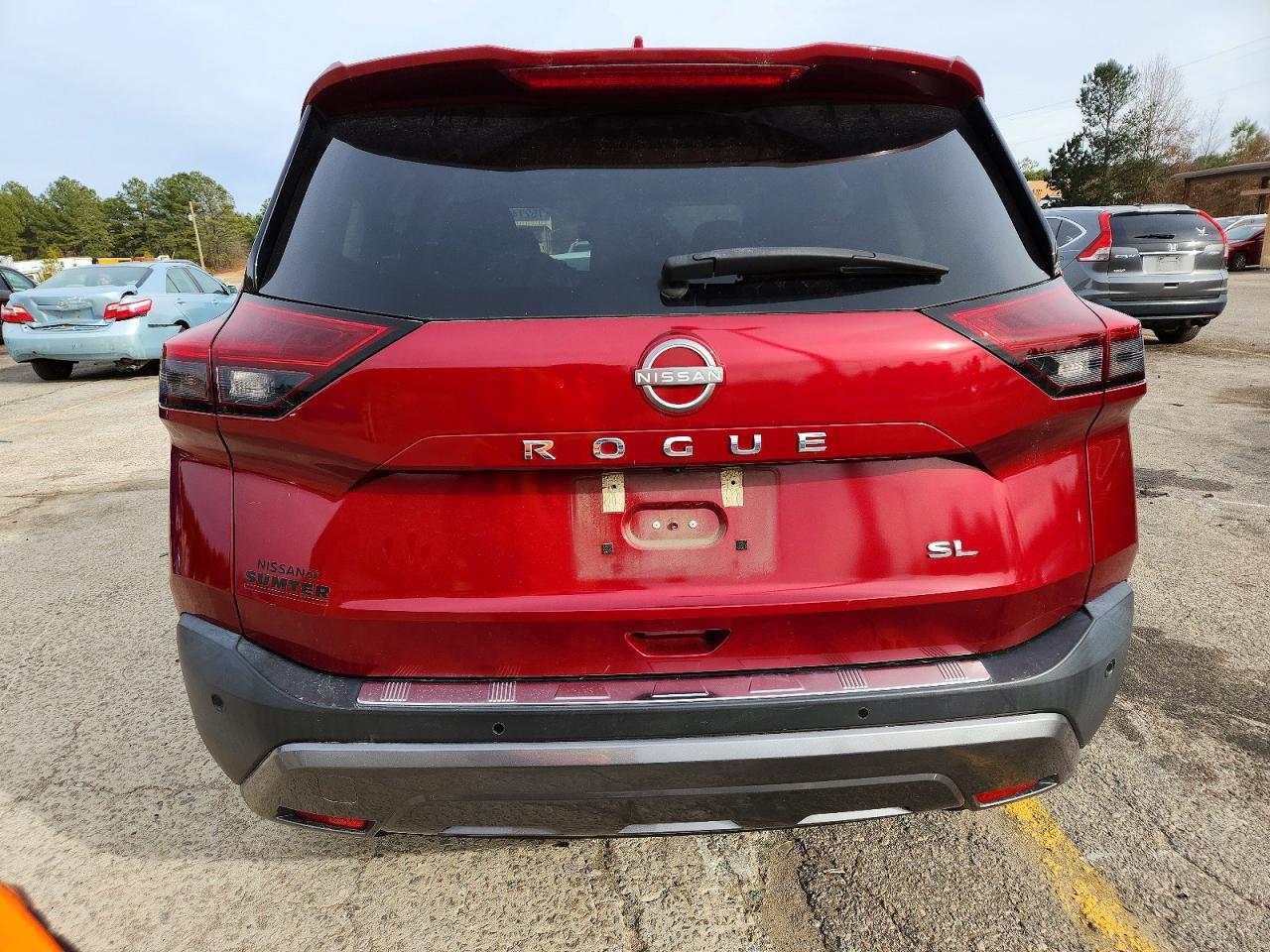 2022 NISSAN ROGUE