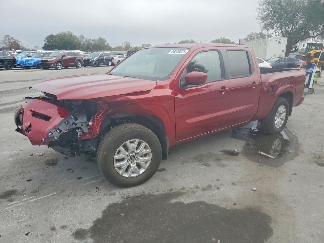 2024 NISSAN Frontier