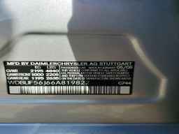 2006 MERCEDES-BENZ E-Class