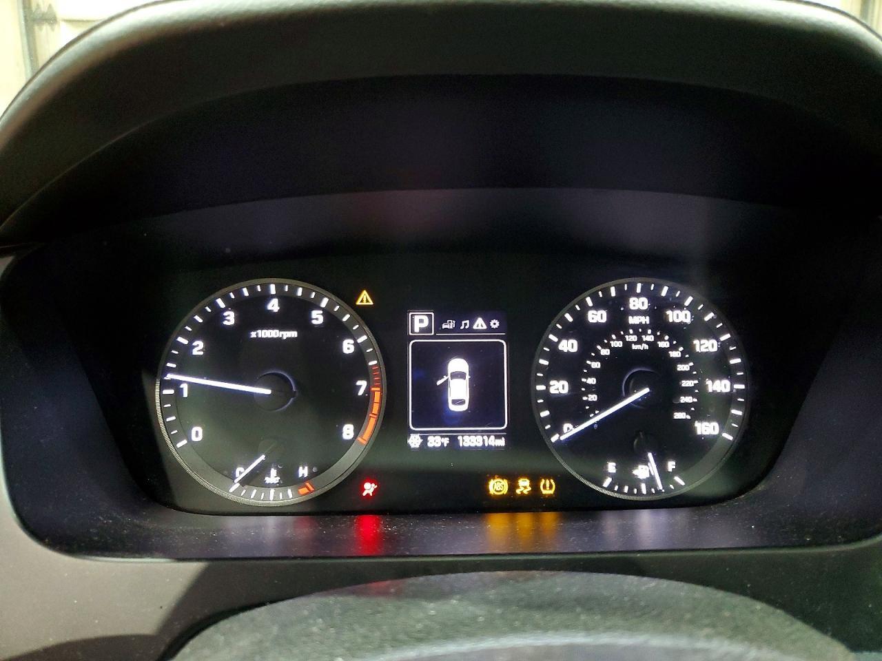 2017 HYUNDAI SONATA