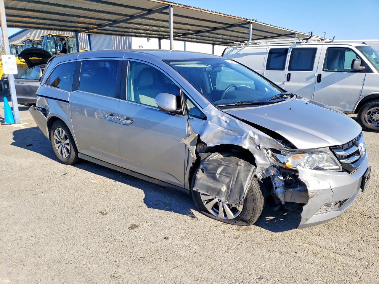 2016 HONDA ODYSSEY