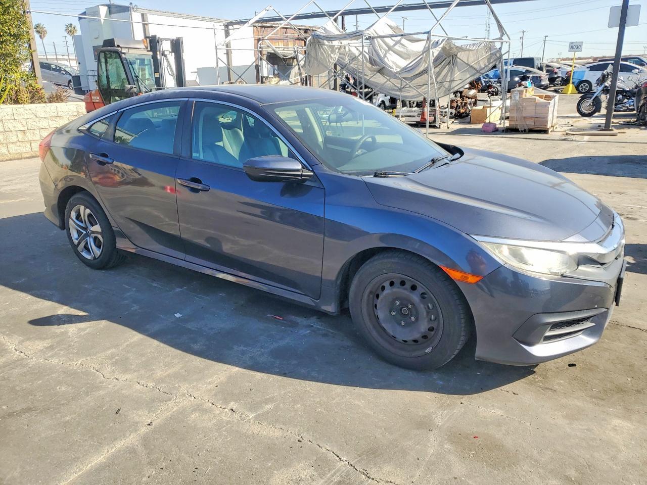 2018 HONDA CIVIC