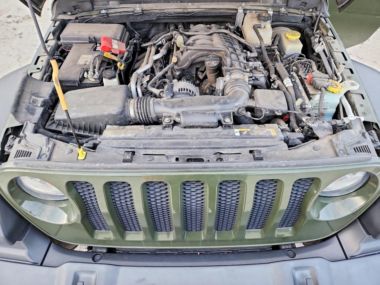 2022 JEEP WRANGLER