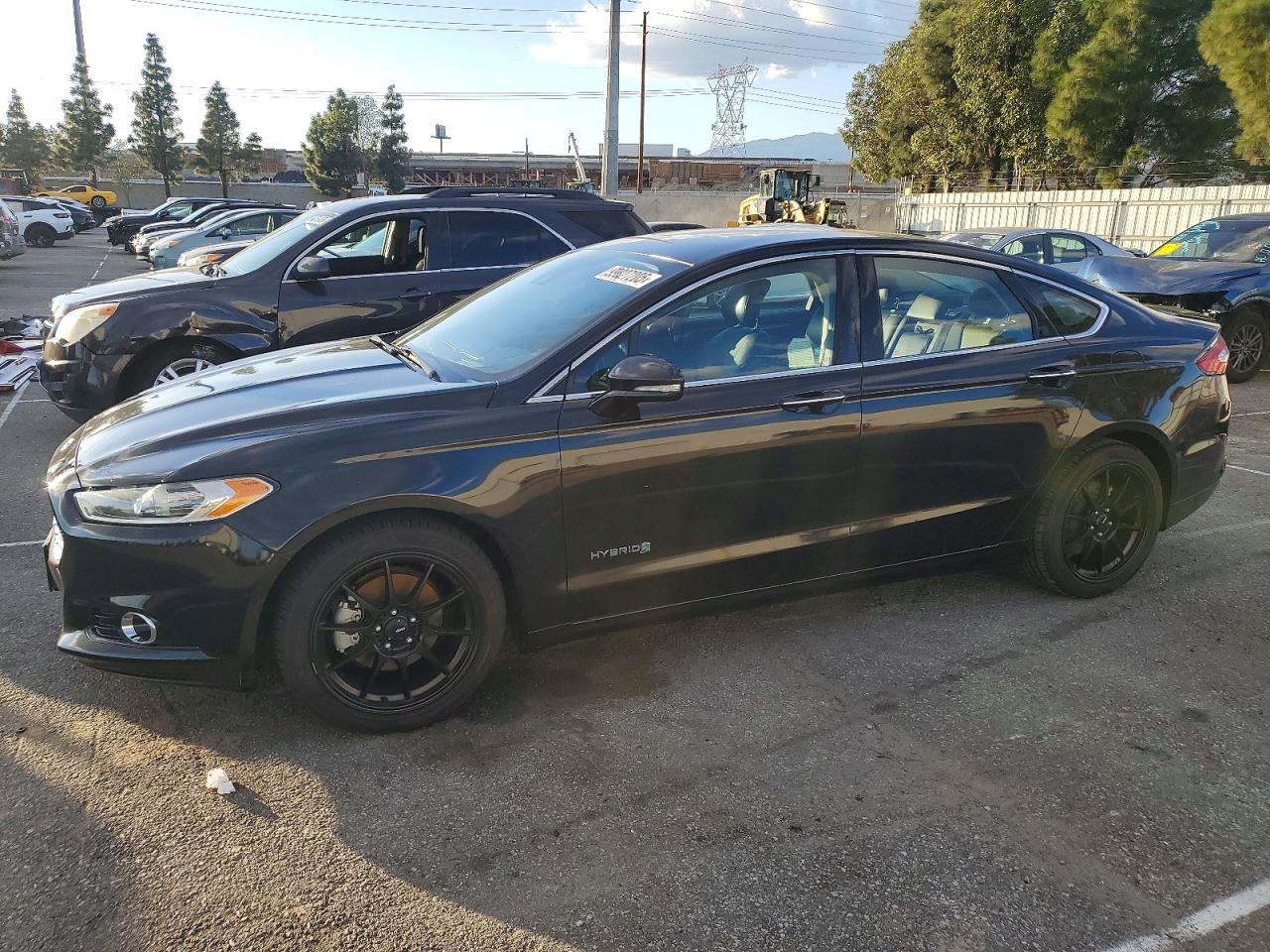 2014 FORD FUSION