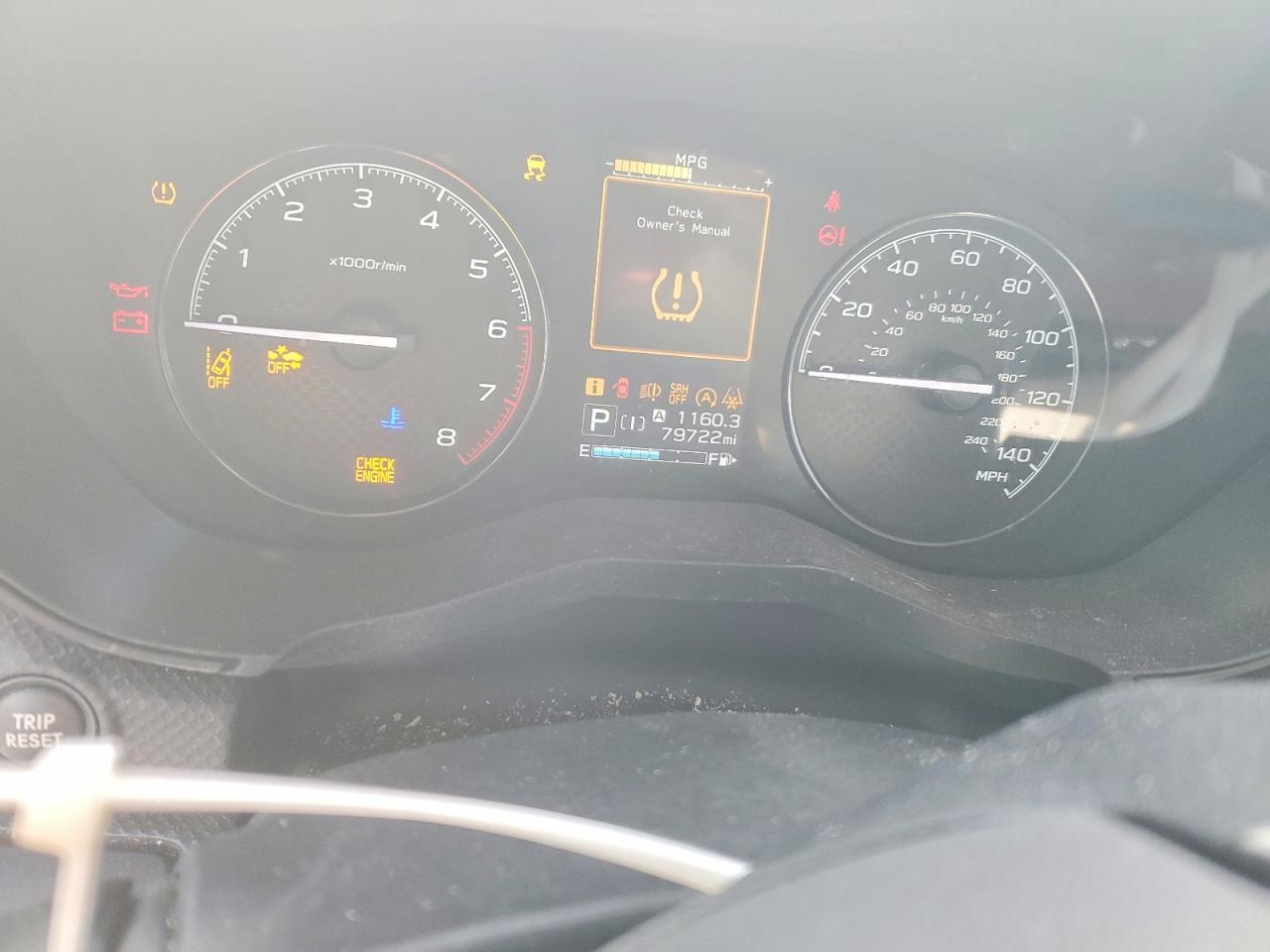 2021 SUBARU FORESTER
