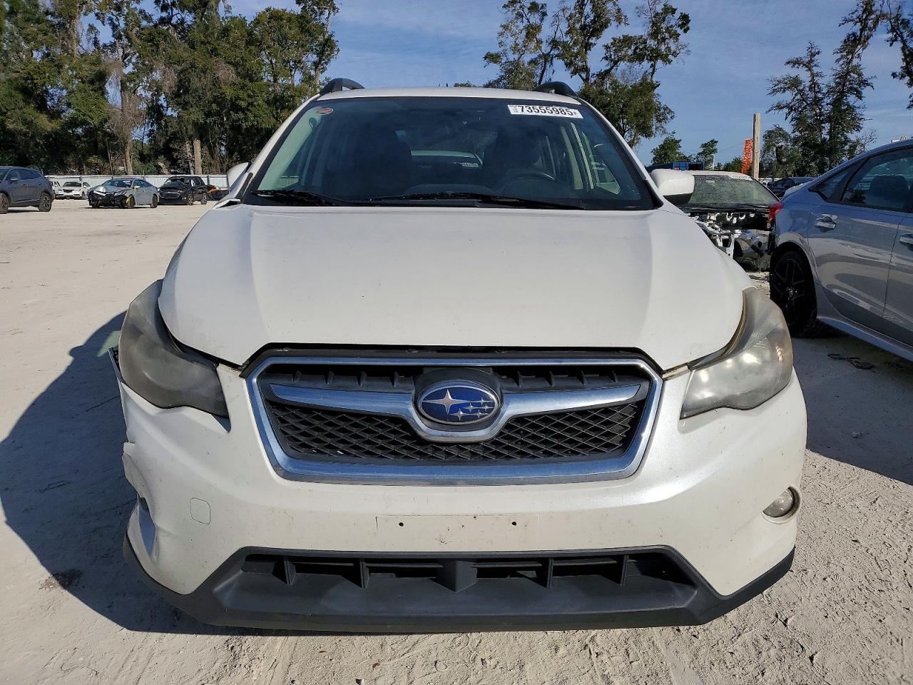 2015 SUBARU XV Crosstrek