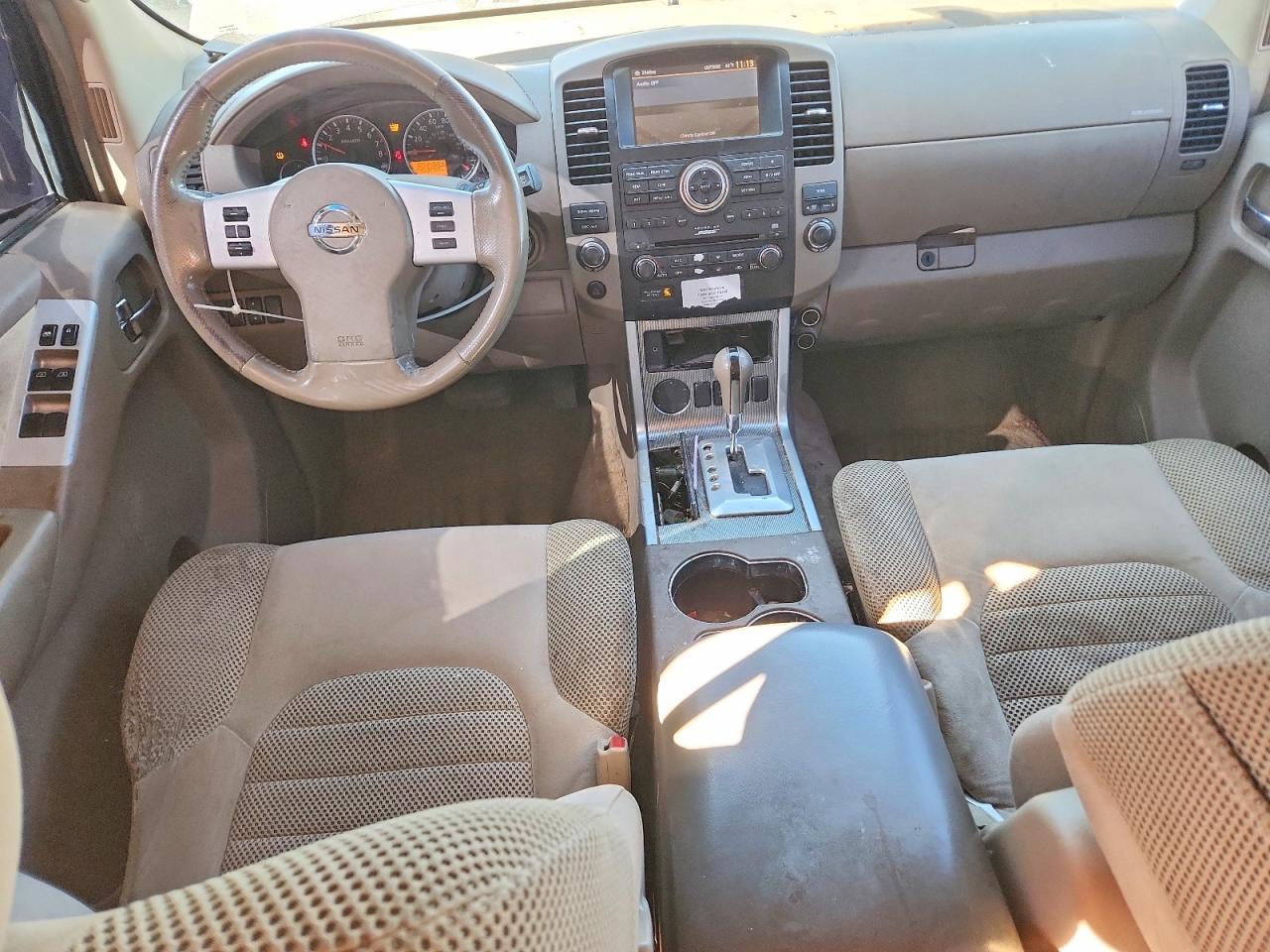 2008 NISSAN PATHFINDER