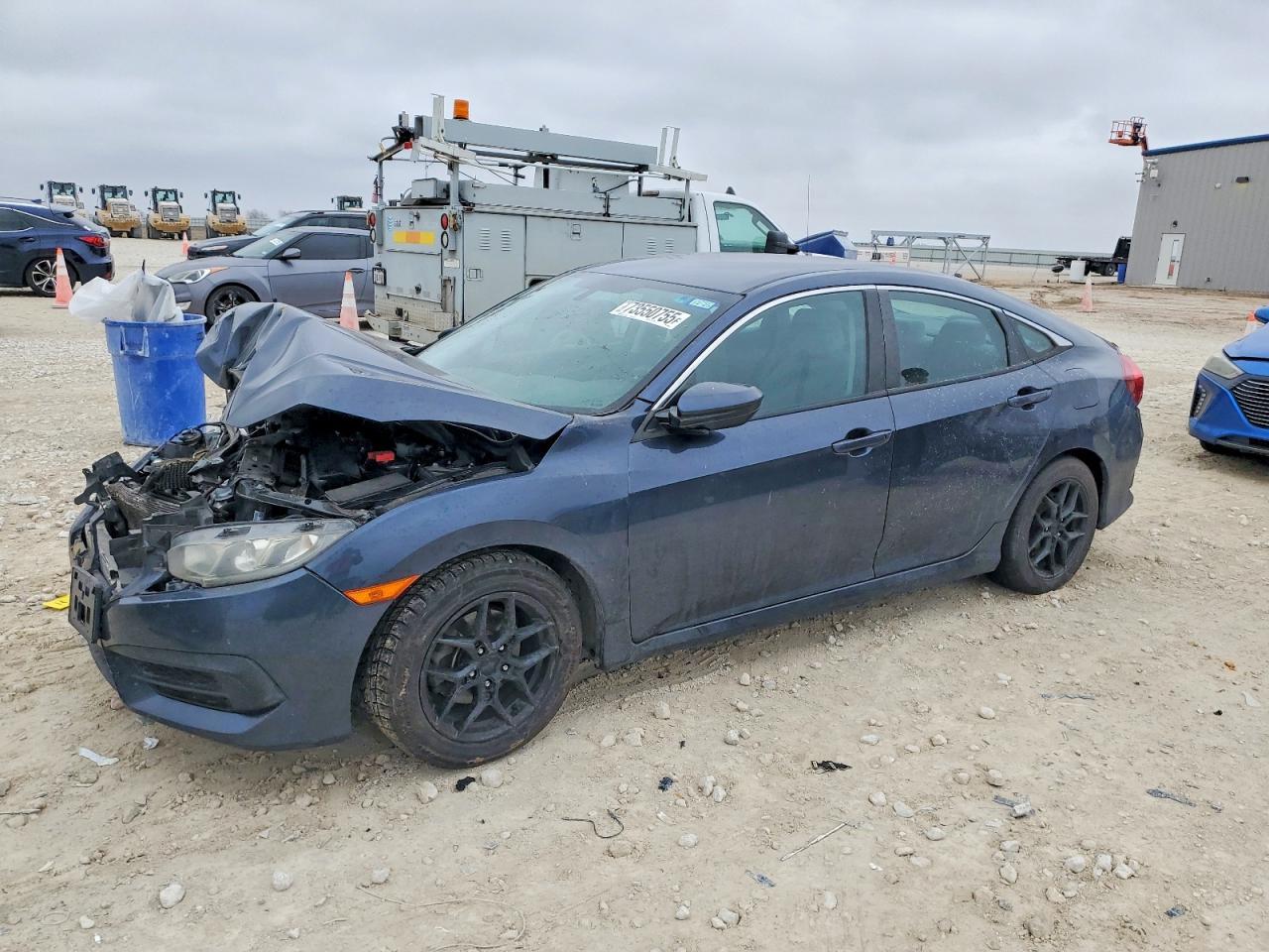 2016 HONDA CIVIC