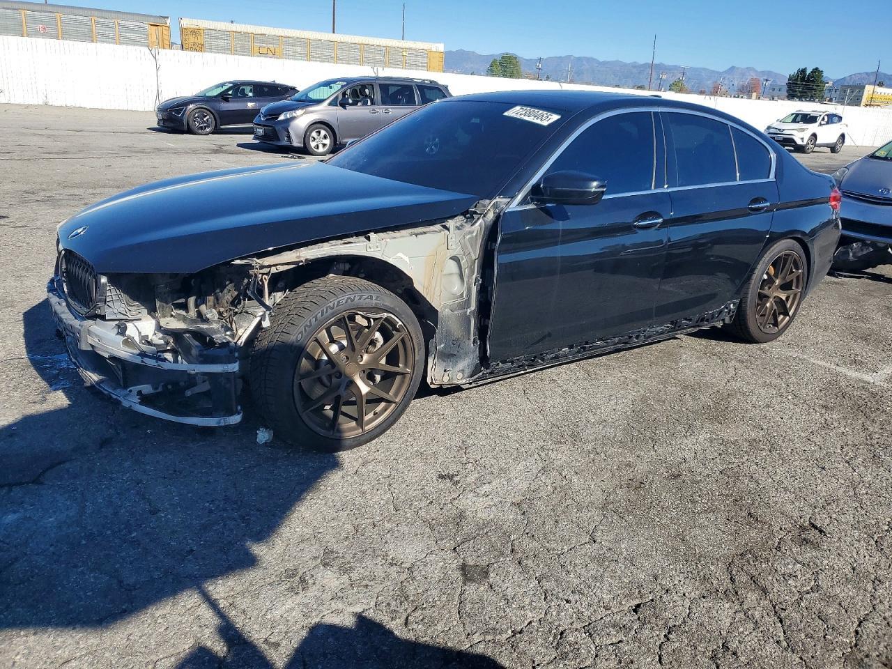 2018 BMW 5 series