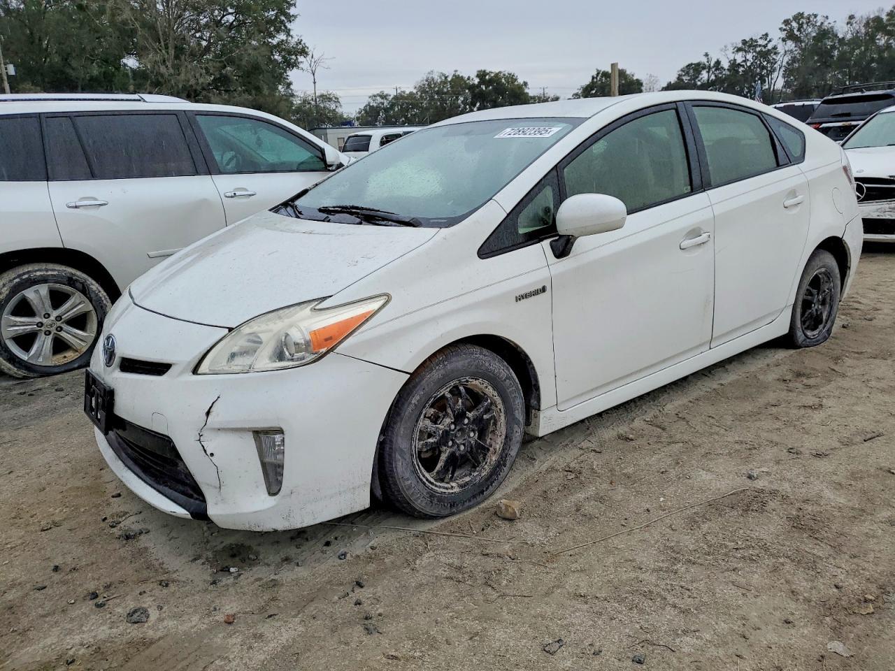 2012 TOYOTA PRIUS