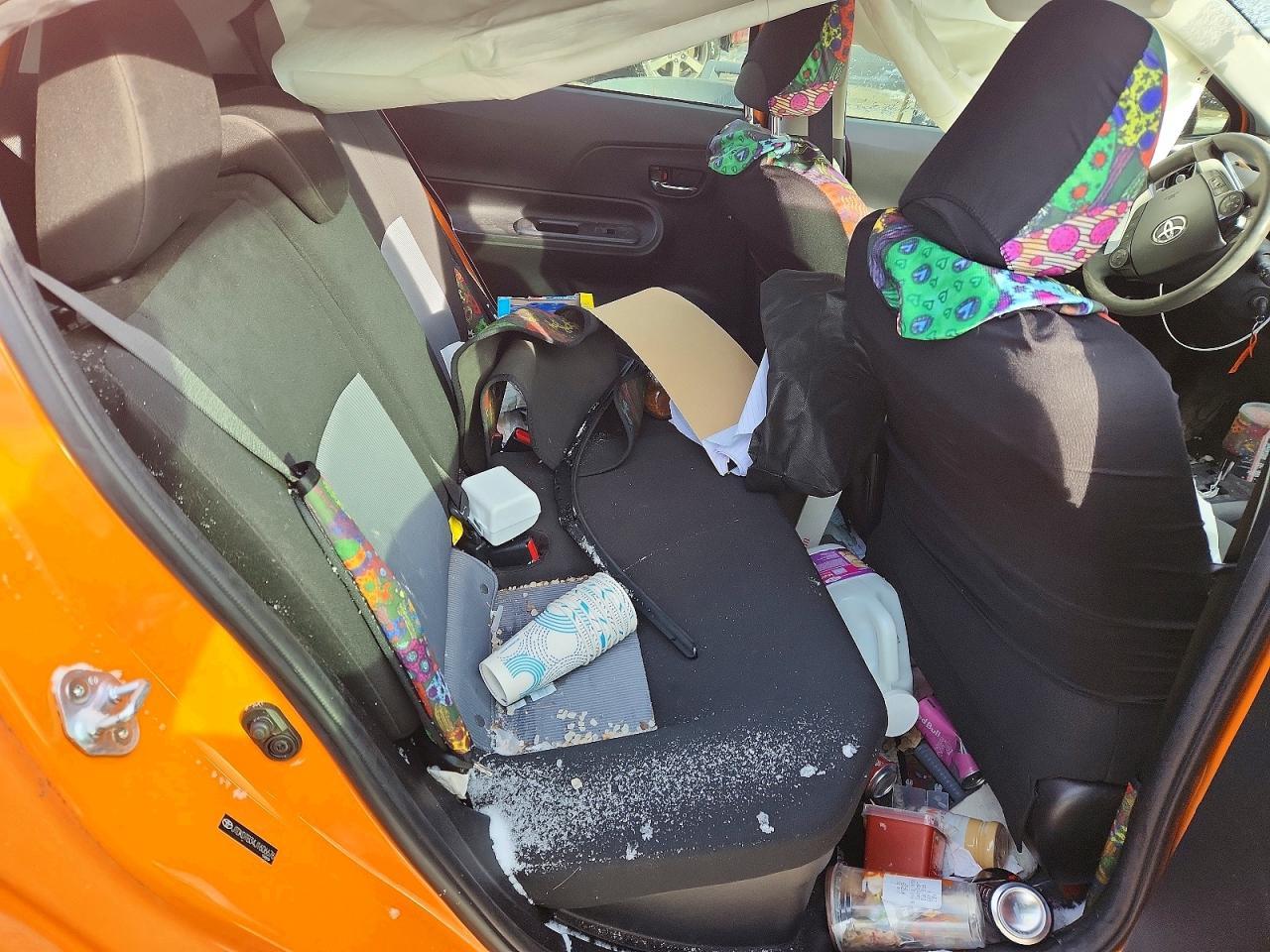 2018 TOYOTA Prius c