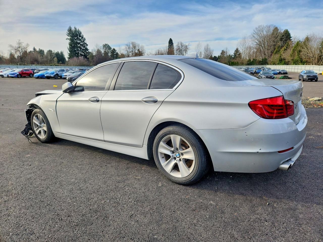 2012 BMW 5 series