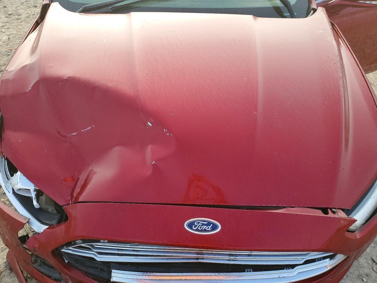 2016 FORD FUSION