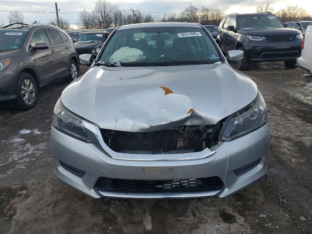 2014 HONDA ACCORD