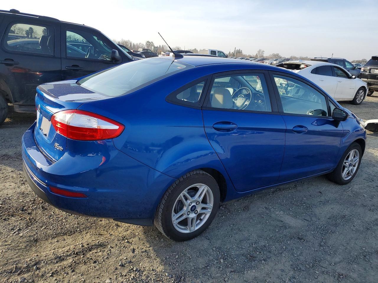2018 FORD Fiesta