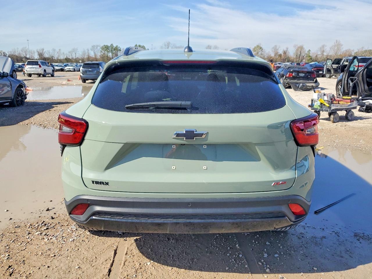 2024 CHEVROLET TRAX