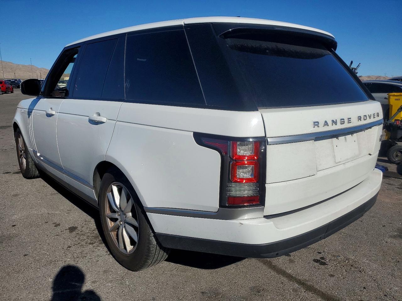 2016 LAND ROVER RANGE ROVER