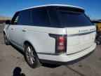 2016 LAND ROVER RANGE ROVER