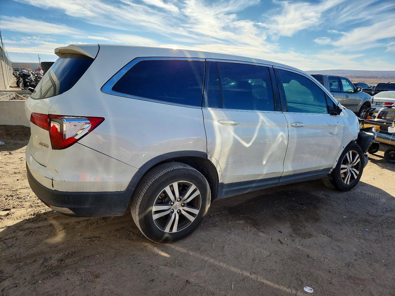 2017 HONDA PILOT