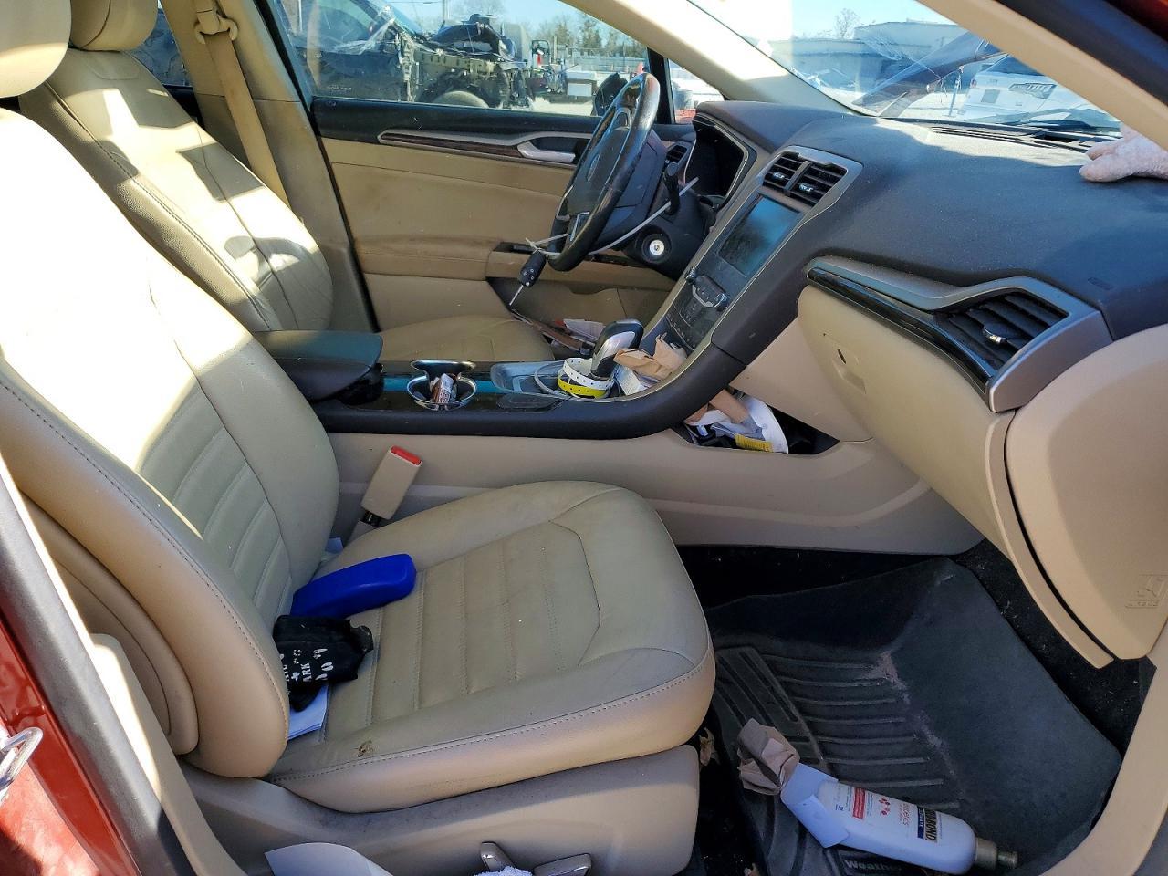 2014 FORD FUSION