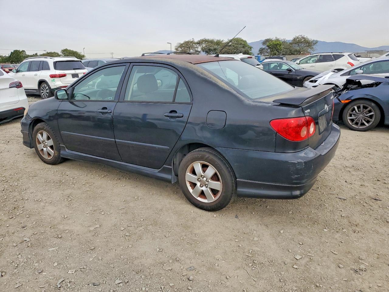 2008 TOYOTA COROLLA