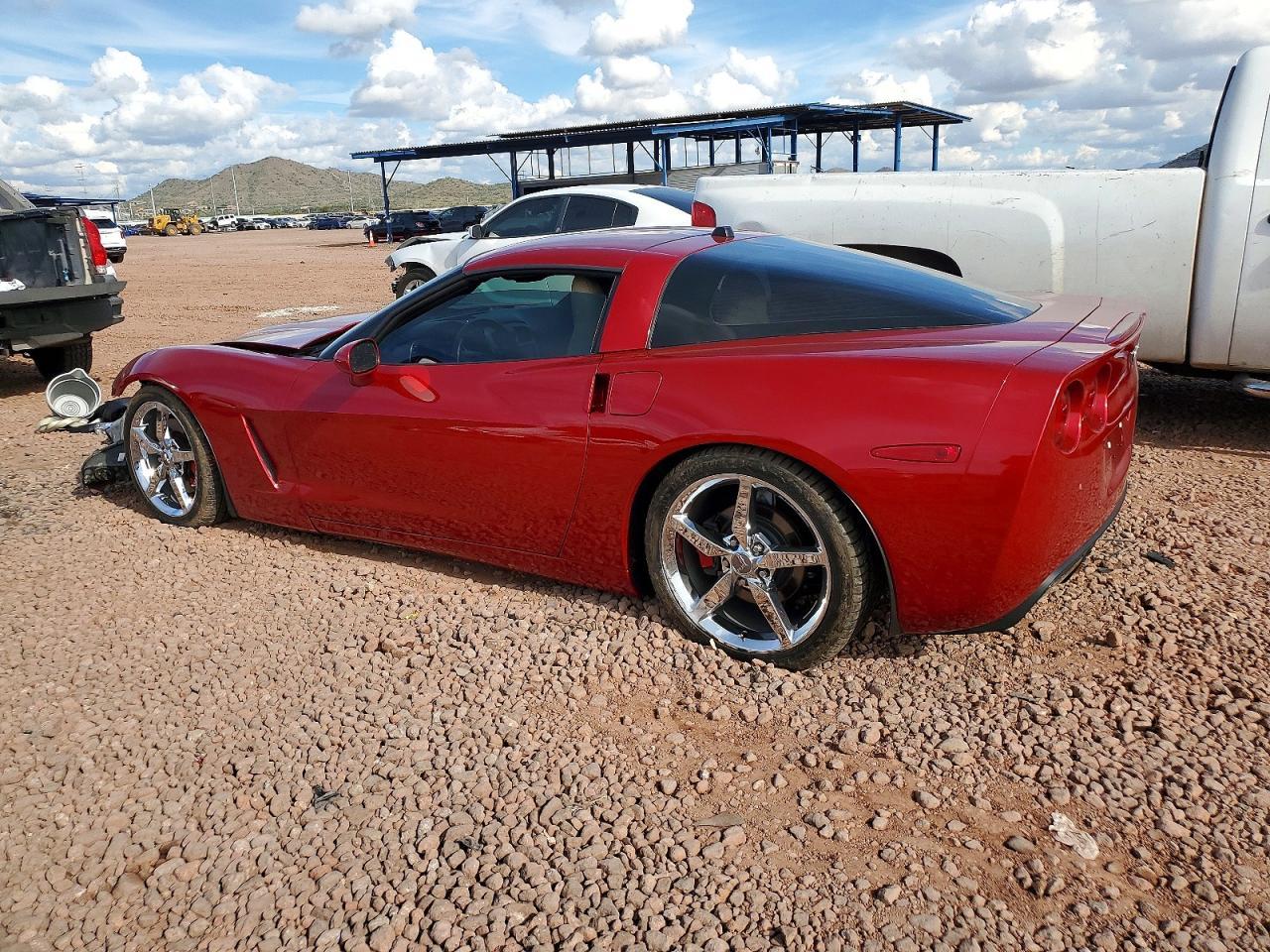 2005 CHEVROLET CORVETTE