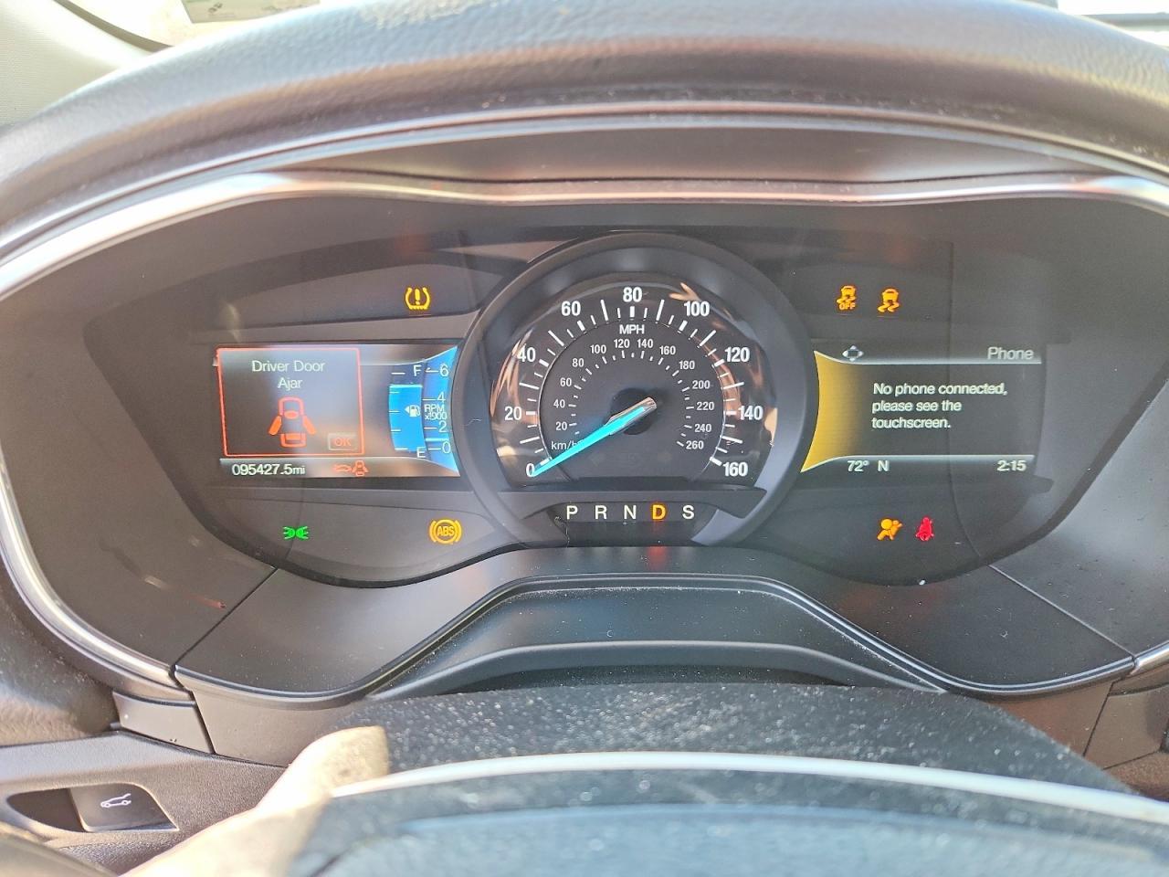 2020 FORD FUSION