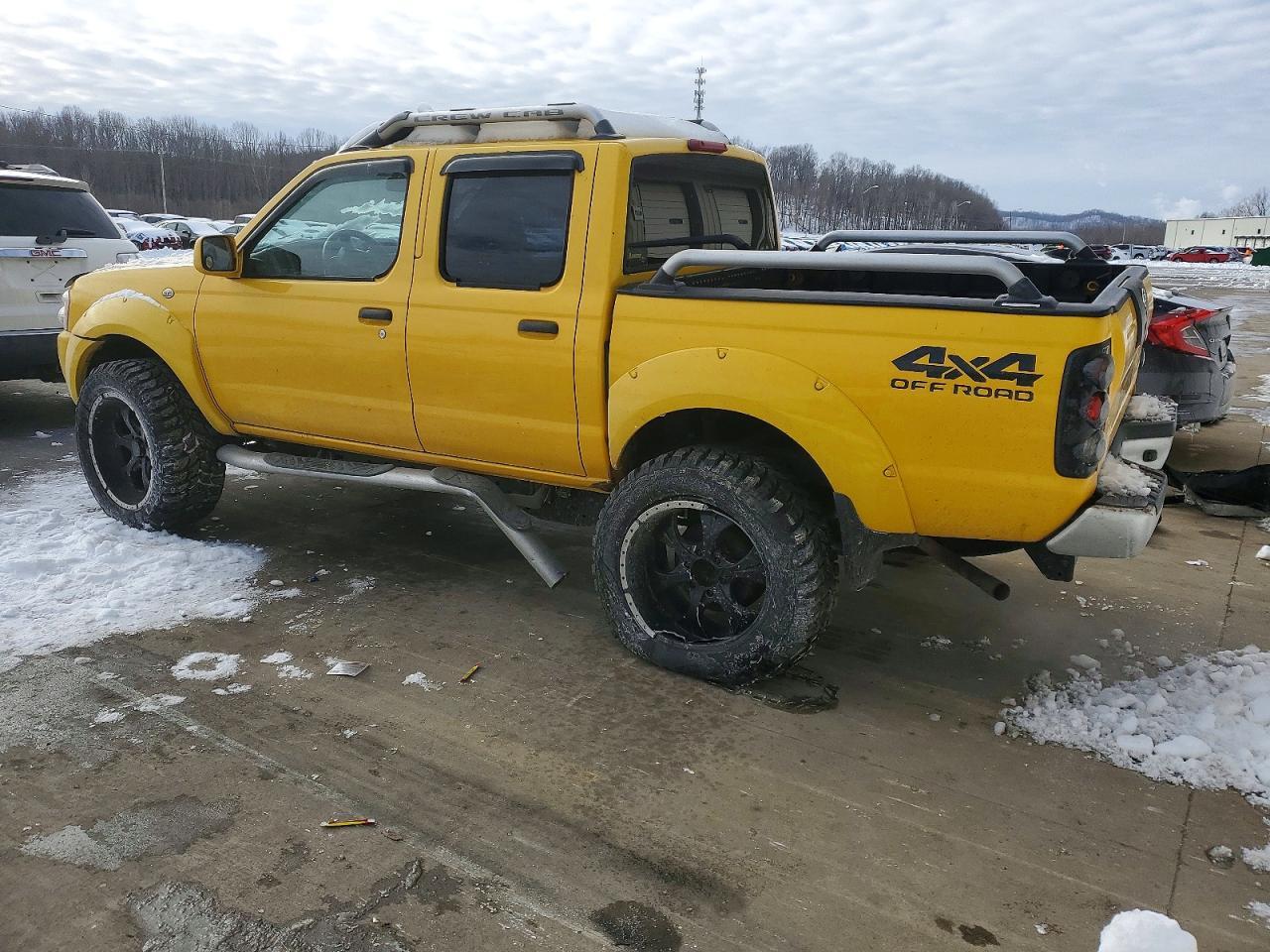 2001 NISSAN Frontier