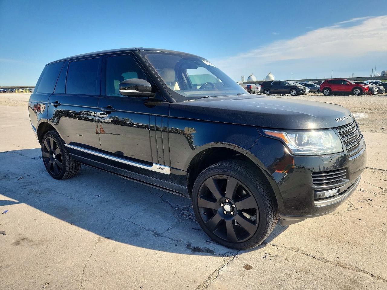2016 LAND ROVER RANGE ROVER