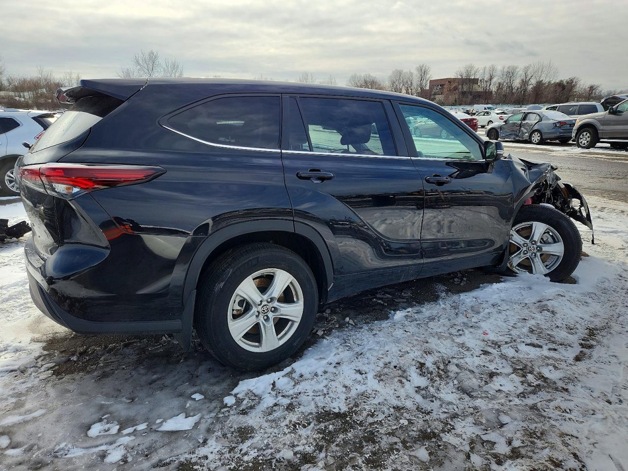 2025 TOYOTA HIGHLANDER