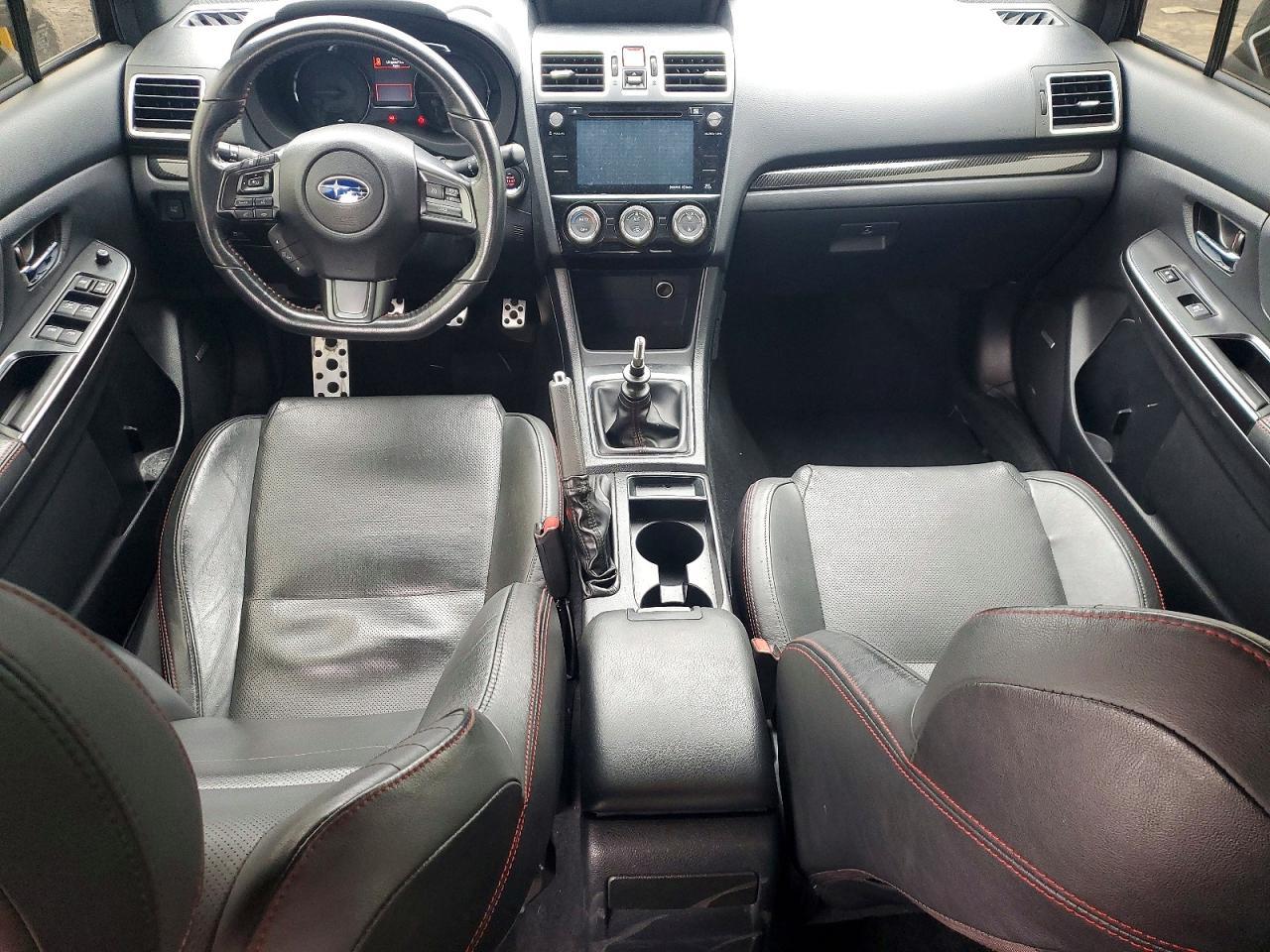 2018 SUBARU WRX