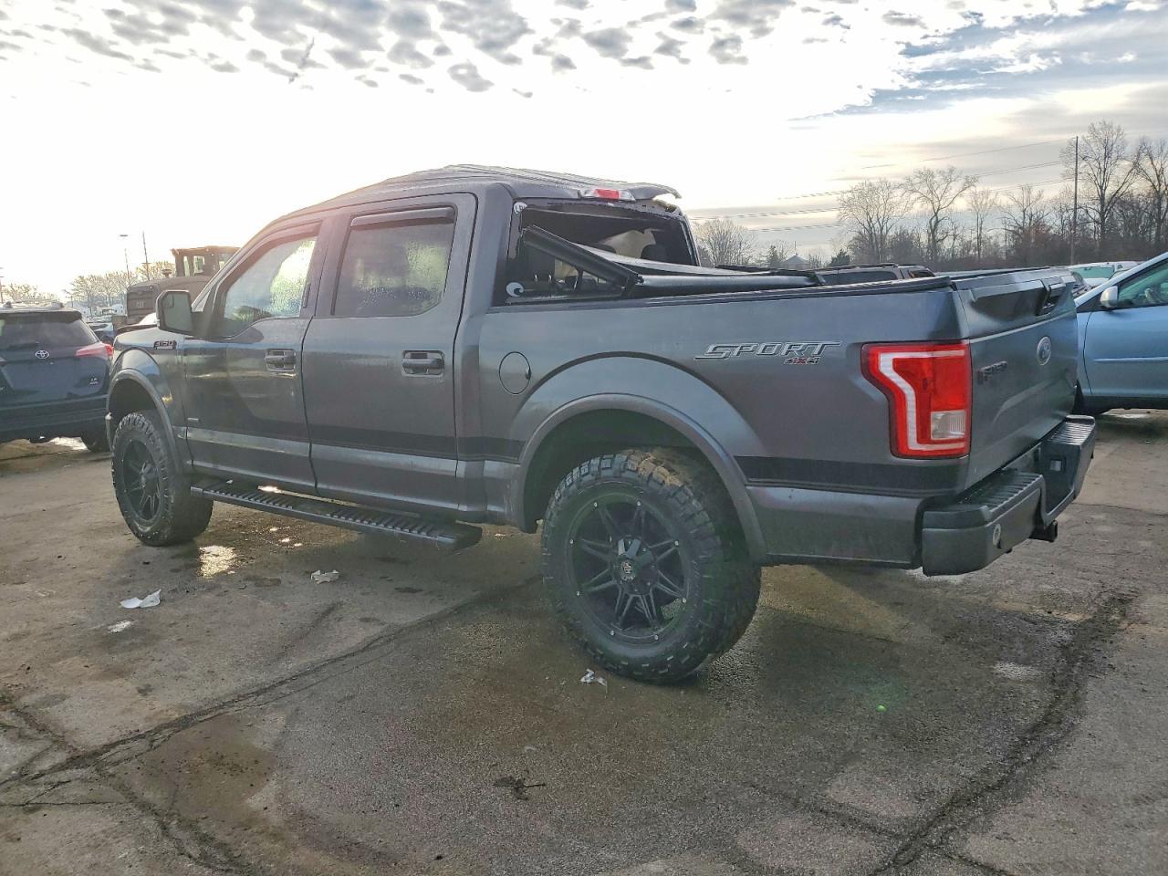 2017 FORD F-150 Lightning