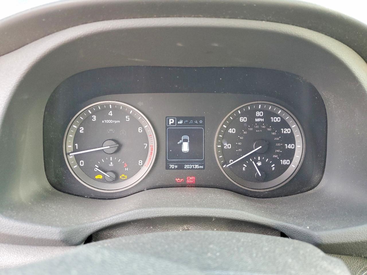 2016 HYUNDAI TUCSON