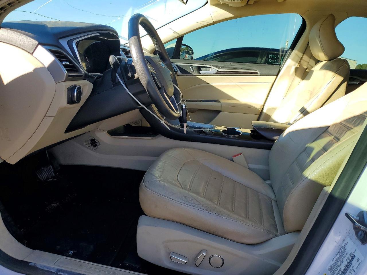 2016 FORD FUSION
