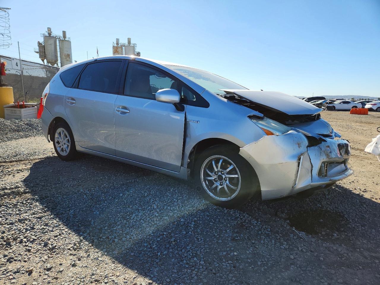 2014 TOYOTA PRIUS V