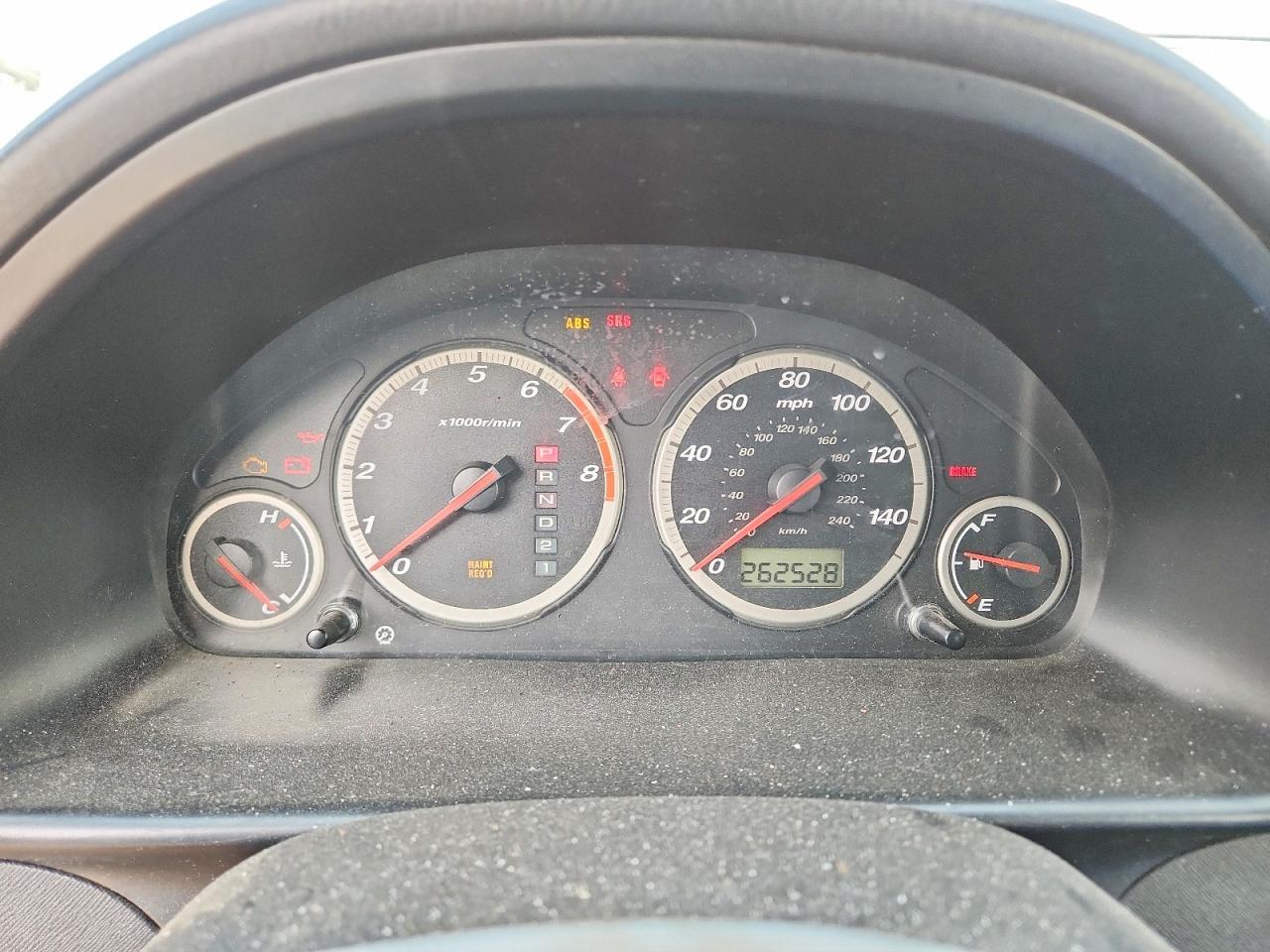 2002 HONDA CR-V