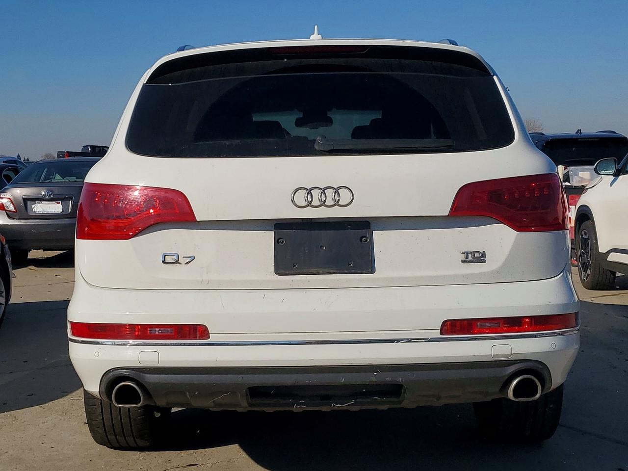 2014 AUDI Q7
