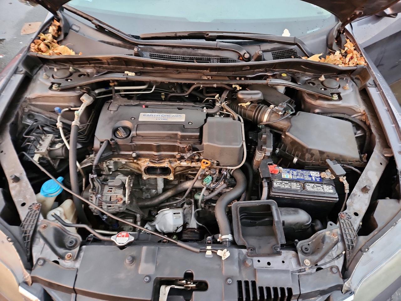 2015 HONDA ACCORD
