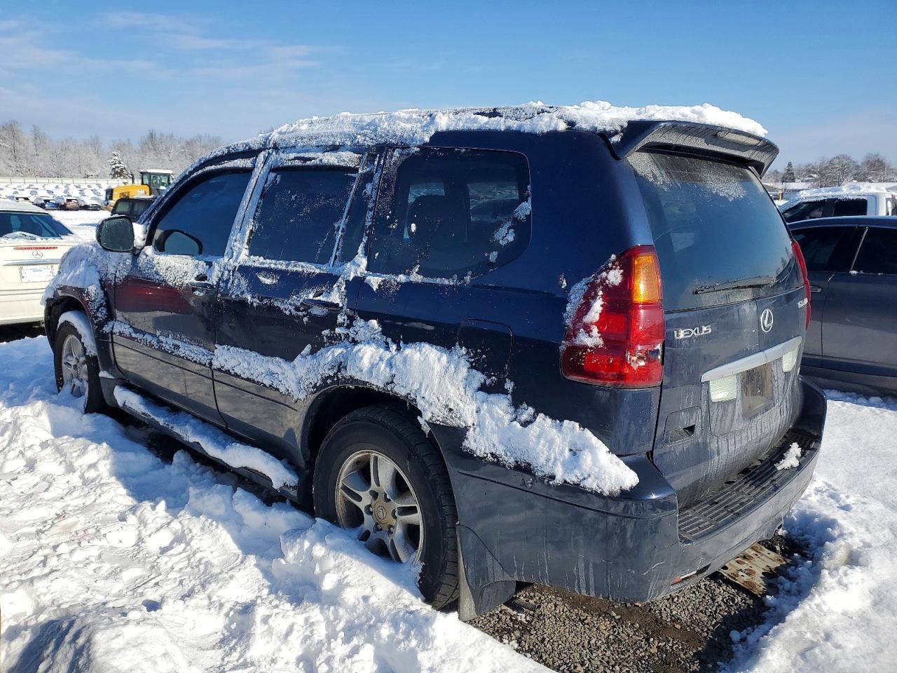2003 LEXUS Gx 470