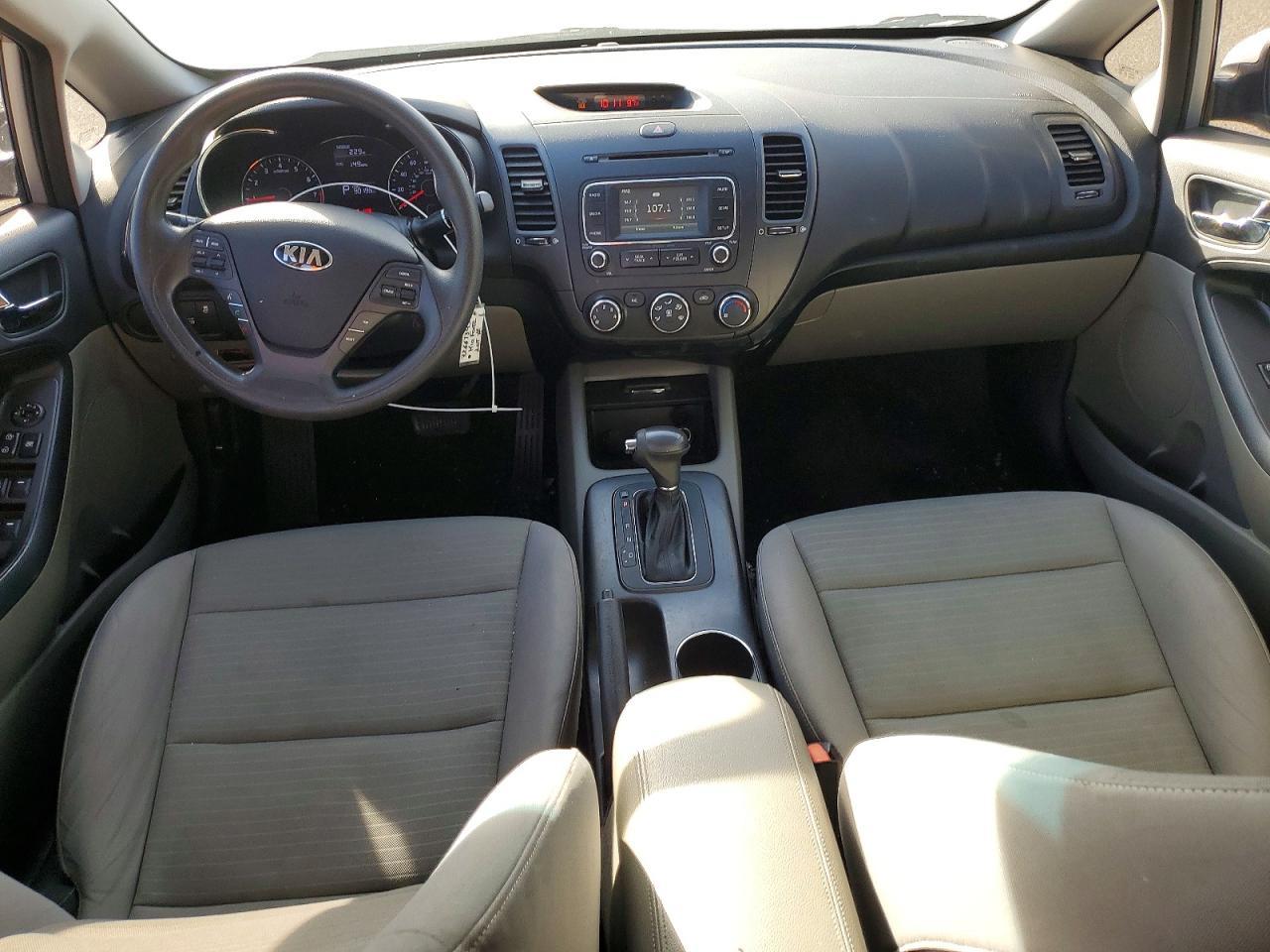2016 KIA FORTE