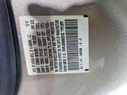 2008 HONDA ODYSSEY