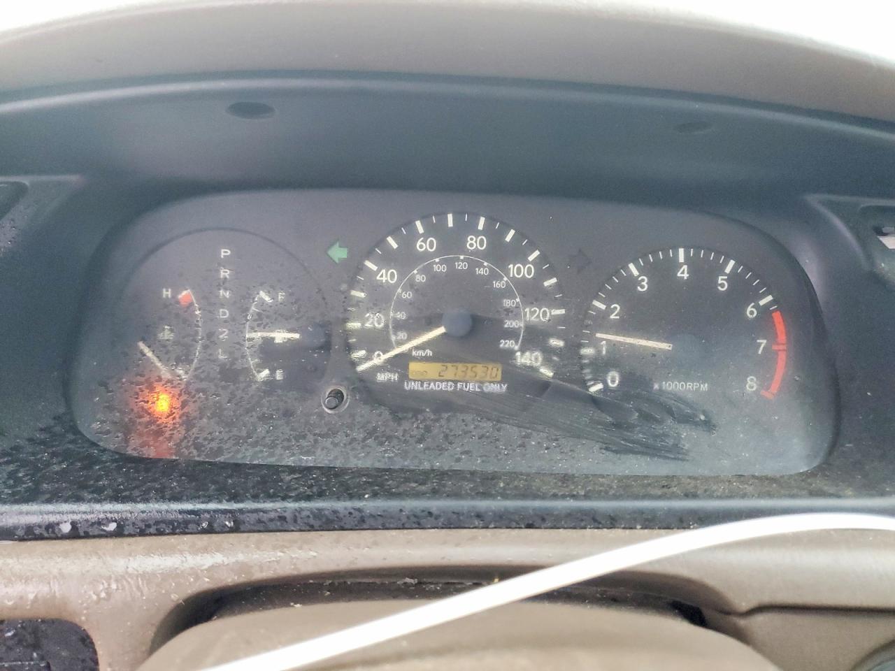 1998 TOYOTA CAMRY