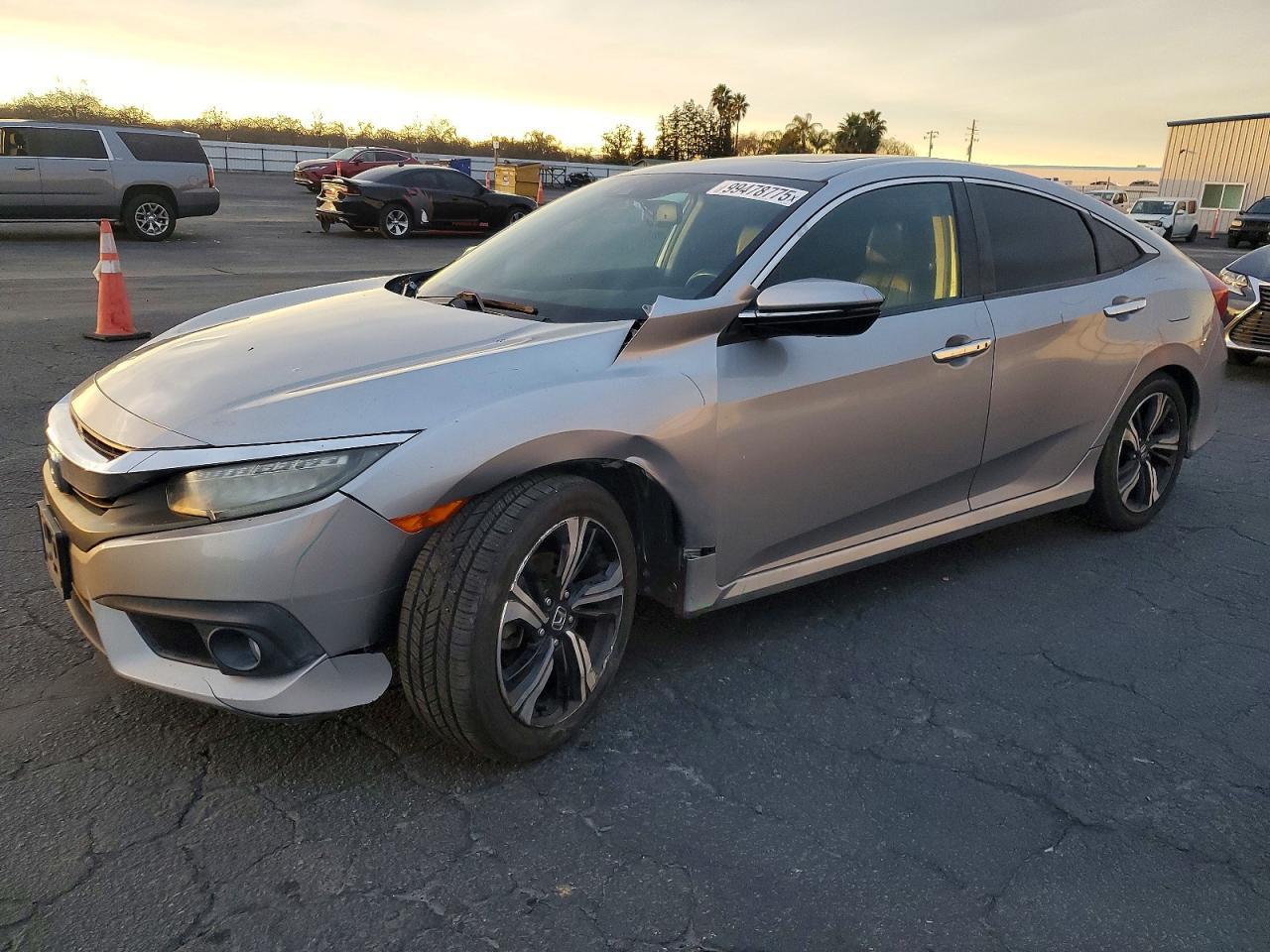 2017 HONDA CIVIC