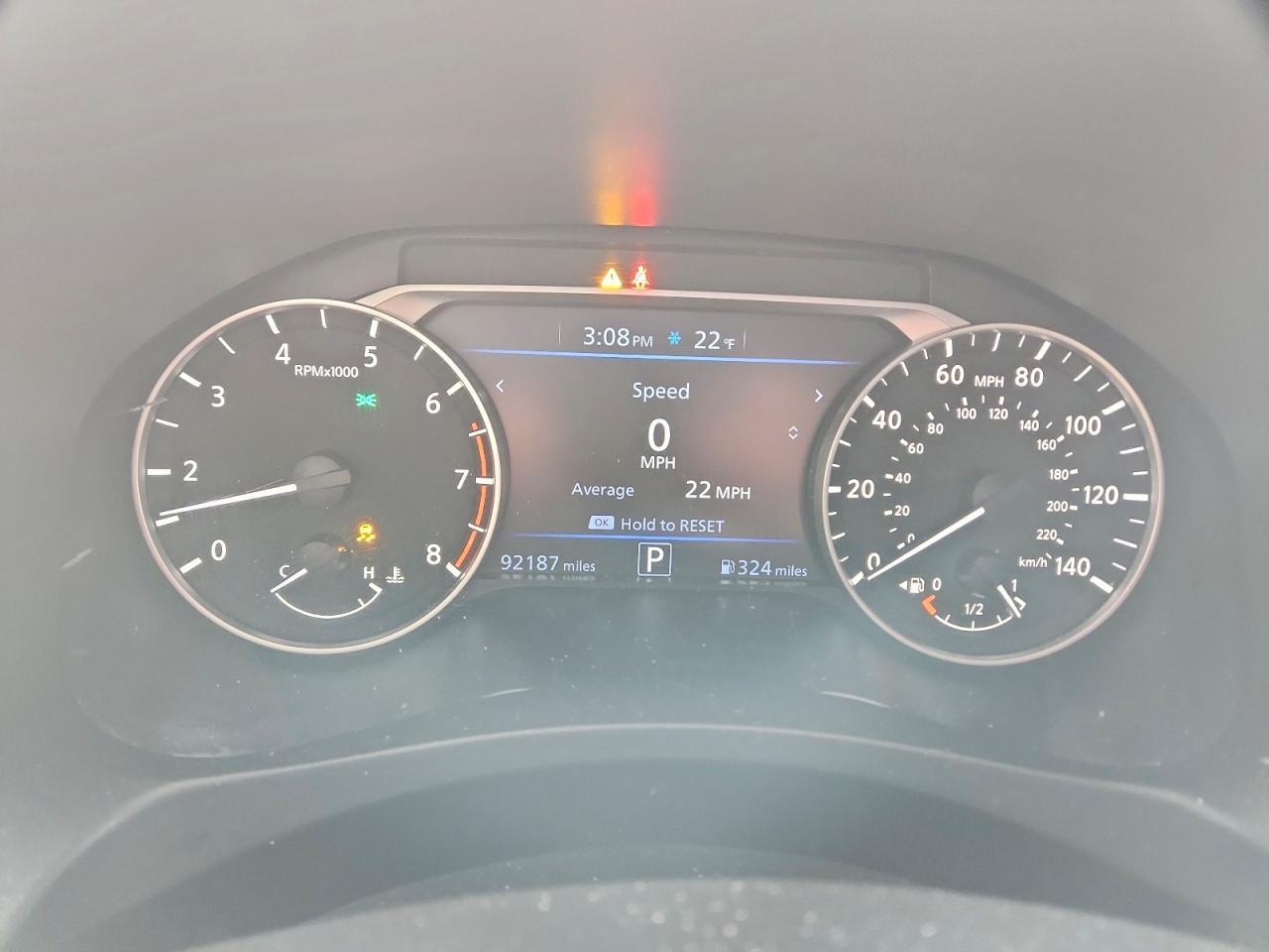 2022 NISSAN ALTIMA