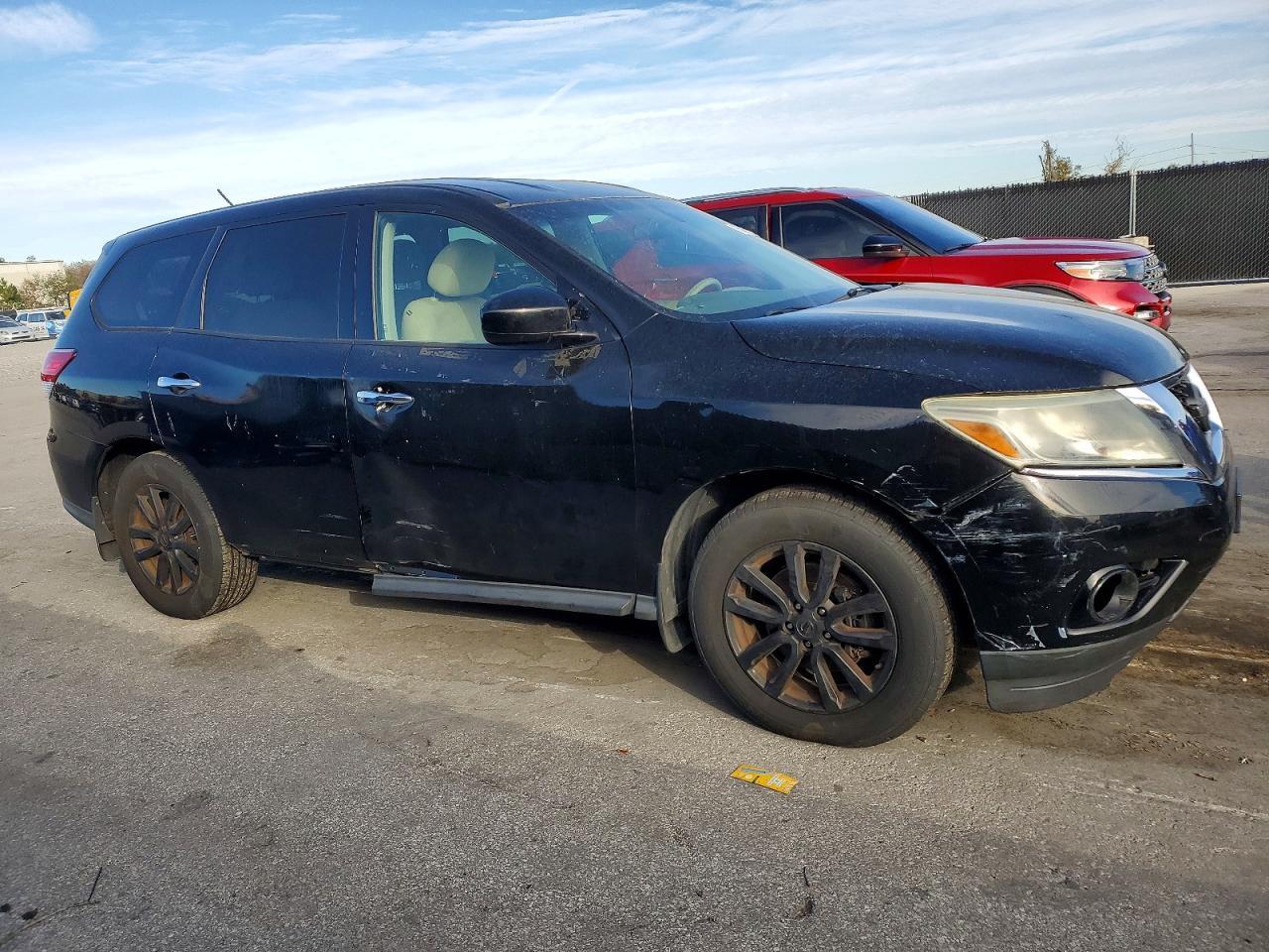 2014 NISSAN PATHFINDER