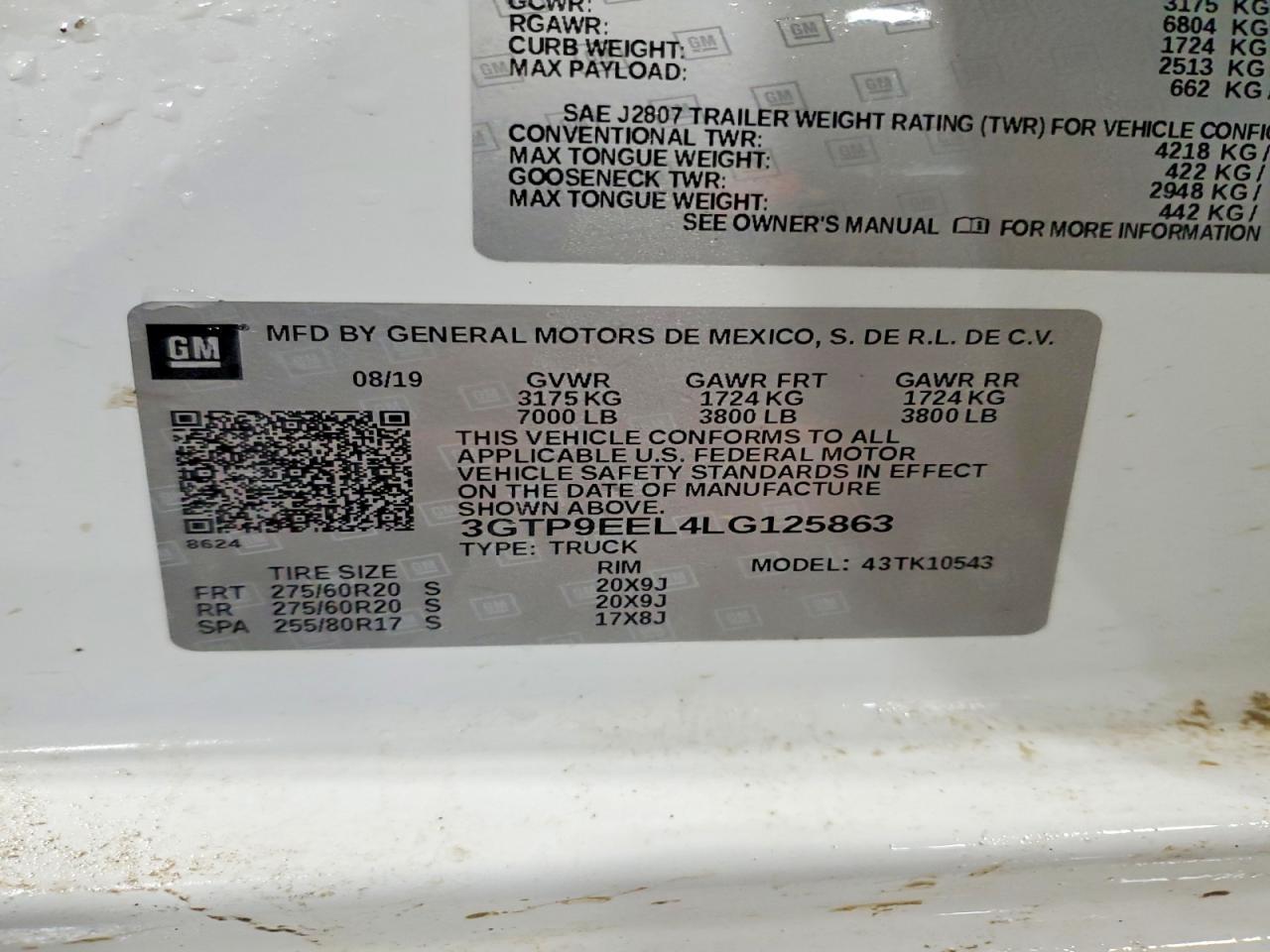 2020 GMC Sierra