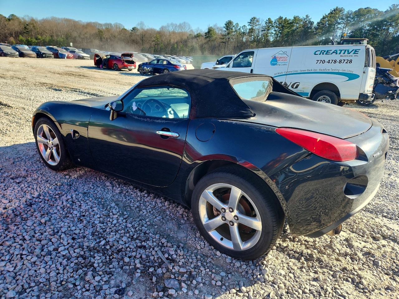 2007 PONTIAC SOLSTICE