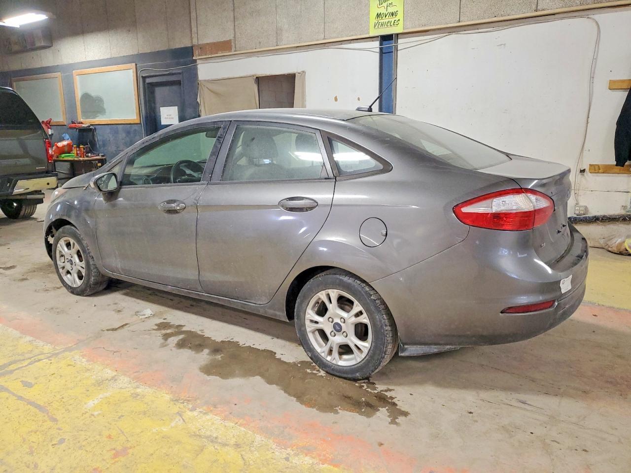 2014 FORD Fiesta
