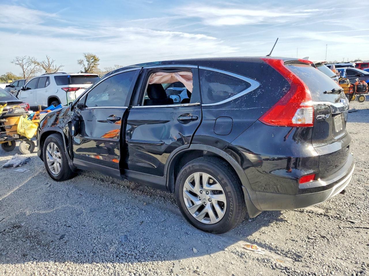 2015 HONDA CR-V